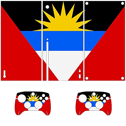 דגל אנטיגואה ודגל Barbuda Xbox Series Serie