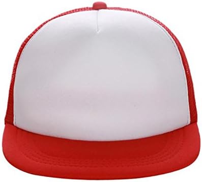 כובע בייסבול וינטג 'משאית כובע מתכוונן Snapback שטף כובע בייסבול במצוקה