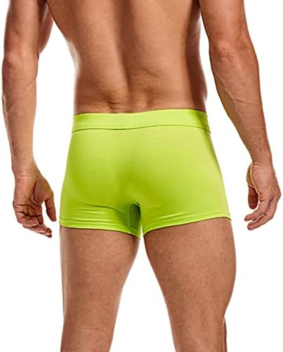 גברים של בוקסר זכר אופנה תחתוני תחתונים סקסי לרכב עד תחתוני תחתוני מכנסיים תחתוני גברים חבילה