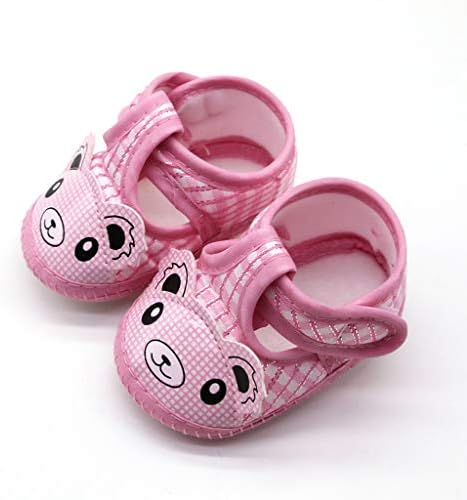 יילוד תינוק בנות קריקטורה פרווקר רך בלעדי סנדלי נעליים אחת פעוט נסיכת נעליים
