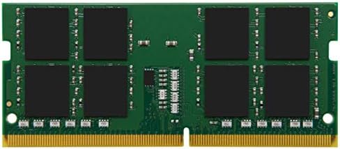 ערכת קינגסטון Valueram 32GB של 2 4800MT/S DDR5 NONE ECC CL40 SODIMM 1RX8 KVR48S40BS8K2-32 זיכרון מחשב נייד