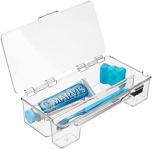 פלסטיק מברשת שיניים מחזיק, אחסון ארגונית סל עבור יהירות אמבטיה, ארון, ארון, מגירה-מחזיק חשמלי מברשת שיניים,