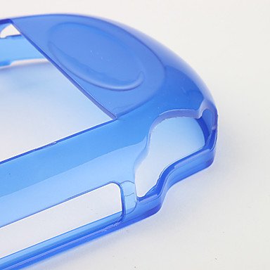 מארז סיליקון מגן שקוף חדש עבור PS Vita, כחול