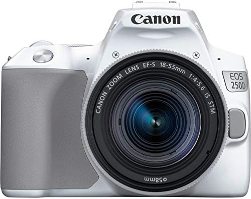 Canon EOS 250D DSLR מצלמת W/ 18-55 ממ היא עדשת STM