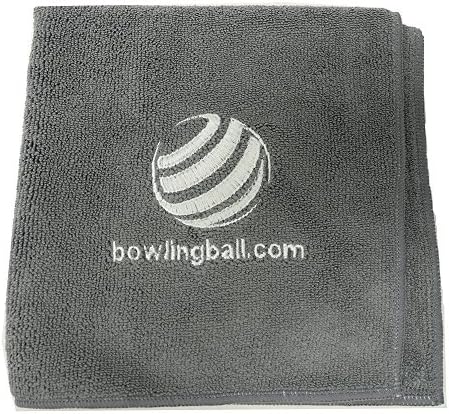Bowlingball.com רקום מגבת באולינג