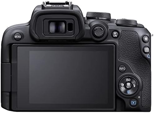 Canon EOS R10 מצלמה נטולת מראה w/RF-S 18-45 ממ f/4.5-6.3 היא עדשת STM + 420-800 ממ f/8.3 HD עדשת טלפוטו ידנית +