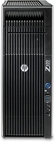 HP Z620 תחנת עבודה 2x Intel Xeon E5-2670 2.6GHz 16 ליבות סהכ 96 ג'יגה זיכרון RAM ללא כונן קשיח nvidia Quadro 600 No