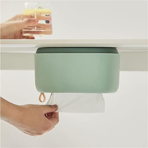 Lysldh קופסת אחסון ברקמות ירוקות מחזיק מפיות אחסון סנרי -פונקציונלי לאחסון לכיוון סלון מארגן מארגן למטבח ביתי