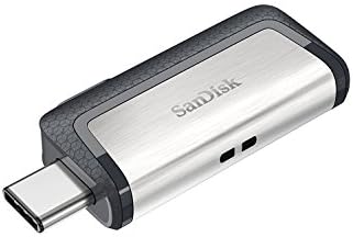 Sandisk Ultra 256GB Dual Drive USB Type-C עם הכל מלבד שרוך סטרומבולי