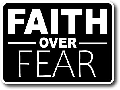 אמונה על פחד 7054