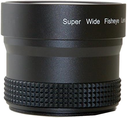 Fujifilm finepix S9500 0.21x-0.22x עדשת עין דגים בדרגה גבוהה + NWV בד ניקוי סיבים מיקרו ישיר
