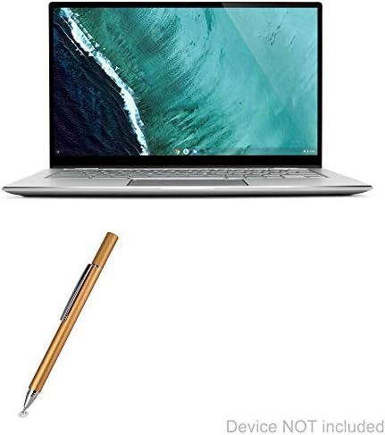 עט חרט עבור Asus Chromebook Flip C434 - Finetouch Capacitive Stylus, עט חרט סופר מדויק עבור ASUS Chromebook Flip C434 - שמפניה