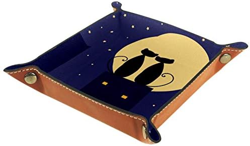 Lorvies Night Love Cats Cats Box Box Cube Cube Callers Fins for Office Home