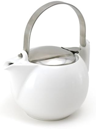 Zerojapan BBN-56 Espimmon Teapot S, WH, לבן, 4.3 x 6.0 x 6.5 אינץ '