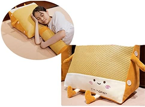 מיטת מושב PDGJG ראש כרית כרית כרית המותניים משולש כרית כרית גדולה מיטת מיטה אחורית כרית נשלפת וניתנת לכביסה