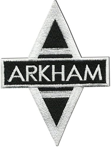 Batman - Arkham Asylum Asylum Aldy Badge Taxge Badge על 3.5 - נשלח מארהב