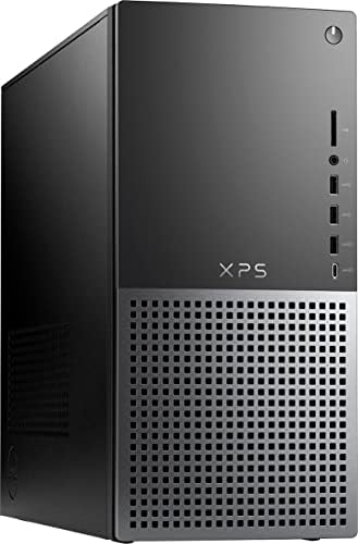 Dell XPS 8950 מחשב שולחני משחק-Gen Intel Core 12th I9-12900K עד 5.2 GHz CPU, 64GB DDR5 RAM, 2TB NVME SSD, AMD Radeon RX