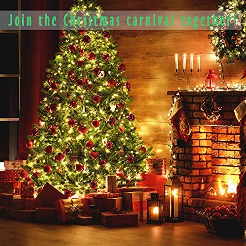 שמן ניחוח, סט מיטפלור חג מולד של 6 שמנים ריחניים מובחרים, שמנים אתריים לחג למפזרים לבית, סבון ייצור ניחוחות, עץ חג המולד,