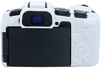 סיליקון כיסוי, טויונג מגן גומי מצלמה מקרה כיסוי עור עבור קנון מצלמה דיגיטלית-לבן