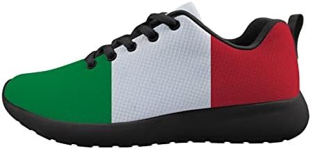 Owaheson איטליה דגל נעל ריצה של גברים נעל אתלטית נעלי טניס נעלי ספורט אופנה