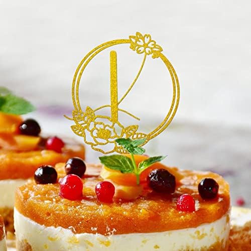מכתב זהב v עוגה עוגת שם ראשוני שם ראשוני לחתונה עיצוב מסיבות זר זרים פרחוני שימוש חוזר של מתנות אירוס