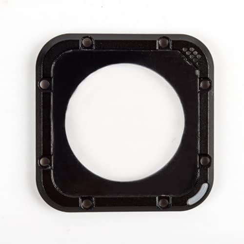 מצלמות moudoauer מסגרת מתכתית מסגרת זכוכית עדשות טבעת ערכת החלפת כיסוי