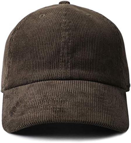 מירמרו קלאסי קורדרוי כותנה בייסבול כובעי בציר נמוך פרופיל אבא כובע עם רצועה מתכווננת עם פליז אבזם