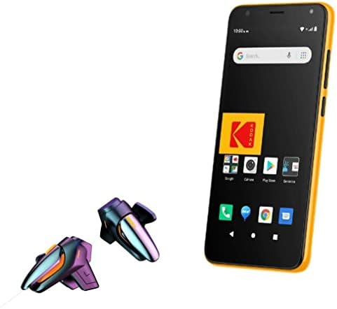 ציוד משחקי גלי BoxWave תואם ל- Kodak Seren KD50 - מסך מגע QuickTrigger, כפתורי הפעלה מהיר למשחקים ניידים FPS עבור Kodak Seren