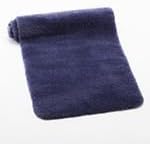 שטיח אמריקאי מאת מוהוק שטיחי אמבט מגע קלאסיים, 22 על 60 אינץ', סגול כהה