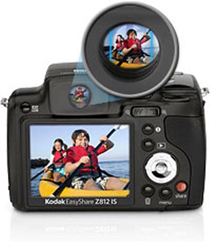 קודאק איזישאר ז812היא מצלמה דיגיטלית של 8.2 מגה פיקסל עם זום מיוצב של תמונה אופטית 12