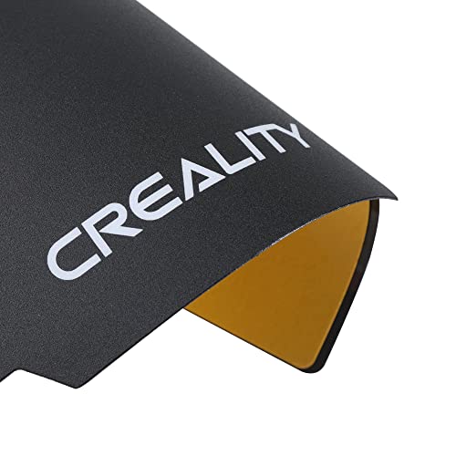 קריאליות רשמית גמישה אולטרה גמישה נשלפת מדפסת תלת מימדית נשלפת בנה משטח מיטה מחוממת עבור CR-10 V2 /CR-10 V3 /CR-10S