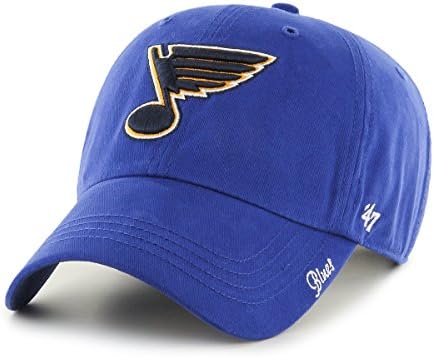47 NHL St. Louis Blues Miata's Miata לנקות כובע מתכוונן, מידה אחת, רויאל