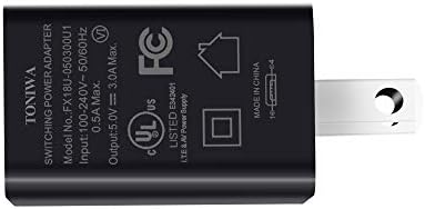 Toniwa Micro-USB 15W מטען מהיר עבור Samsung Galaxy Tab E, S2/ S; TAB A 10.1 / 8.0/ 7.0 /9.7; כרטיסייה 4/3, Tab מהדורת ילדים;