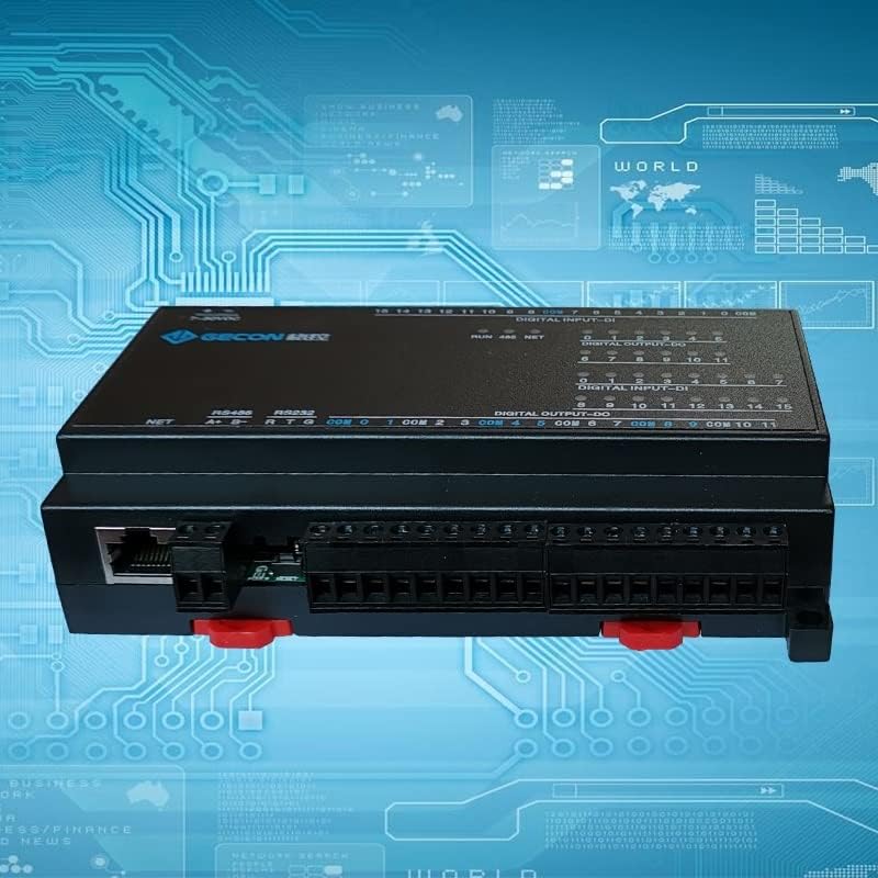 מנהל התקן מנוע Davitu -ModBustCP מודול Ethernet 16 קלט אנלוגי קלט 8 ערוצים קלט 6 ערוצים פלט ממסר -