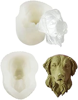 עובש סיליקון חמוד של שיו צו כלב לתבניות שוקולד גור תבניות סבון כלבים