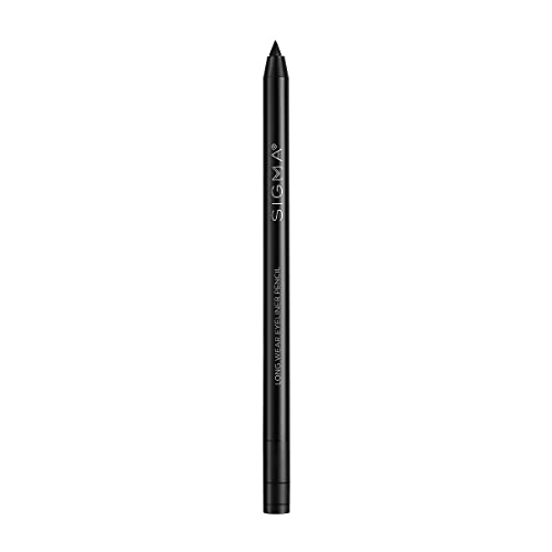 סיגמא יופי ארוך ללבוש אייליינר עיפרון-רשעים שחור
