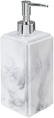 מצעי אוונטי - מתקן סבון/משאבת קרם, עיצוב אמבטיה בהשראת שיש