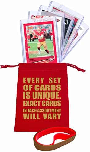 ג 'ימי גארופולו כדורגל כרטיסי מגוון צרור-סן פרנסיסקו 49' רס מסחר כרטיס מתנת סט
