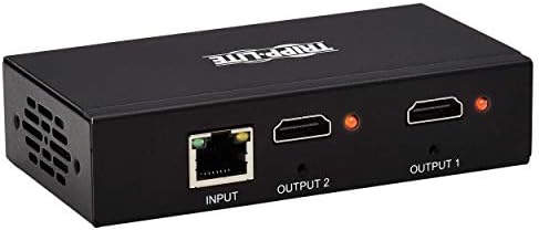 Tripp Lite HDMI מעל Cat6 מקלט מרחוק פעיל אקטיבי Video Audio POC 4K @ 60Hz