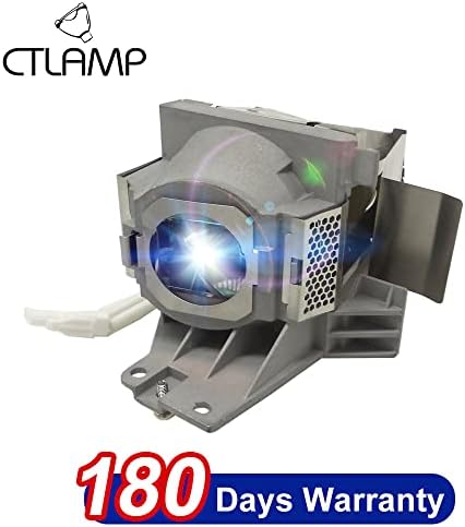 CTLAMP A+ איכות RLC-113 מקרן מקרן נורת מקרן עם דיור תואם ל- Viewsonic PG703W