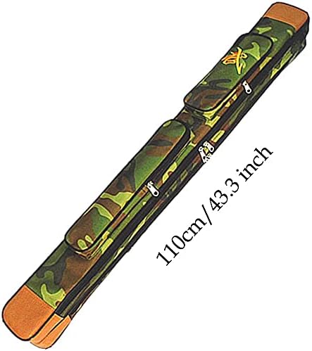 תיק חרב אייכס משמש לתיק אחסון חרב טאי צ'י תיק סיני קונג פו תיק חרב שכבה כפולה חרב נושאת מארז אומנויות לחימה נשק תיק חרב