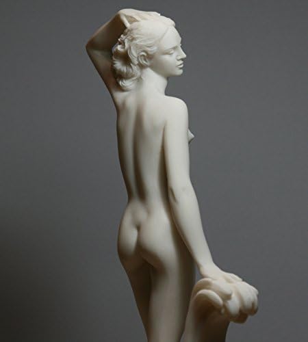 אלת אפרודיטה ונוס דמות נקבה עירומה פסל פסל פסל 12 אינץ '