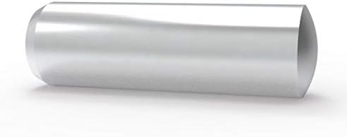PITERTURESISPLAYS® PIN DOWEL סטנדרטי - מטרי M3 X 10 פלדה סגסוגת רגילה +0.002 עד +0.007 ממ סובלנות משומנת