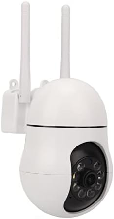 מצלמות אבטחה של FTVogue wifi מצלמת אבטחה ביתית חיצונית 2MP 2 פס מסתובב ip מצלמה חיישן תנועה צבע צפייה בציון ארהב