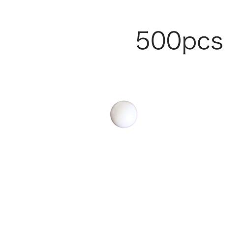 1/2 500 יחידות דלרין פוליאוקסימתילן מוצק פלסטיק נושאות כדורי
