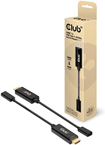 Club3D פעיל HDMI ל- USB Type-C מתאם 4K60Hz St./B