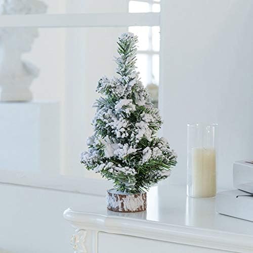 עץ חג המולד של PDGJG - קישוט לחג המולד מיני עץ חג המולד קישוט