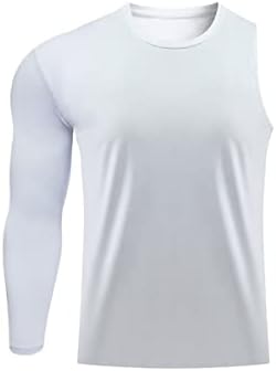 שרוול יחיד של גברים שרוול אחד זרוע אחת 1/2 חולצת דחיסה ספורט תחתוני שכבת בסיס הדוק תחתונים פעילים