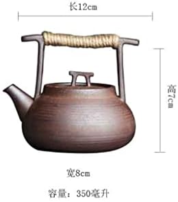 SDFGH בסגנון יפני קומקום תה בעבודת יד רטרו רטרו כלי דם קונגפו תה יצרנית תה ניידת