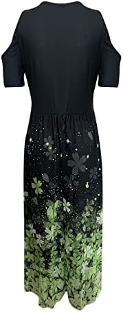 שמלות מסיבות פרגיות, אופנת נשים חדשה קיץ חדש מיקום פרחוני חם מודפס שמלת שרוול קצר סטרפלס